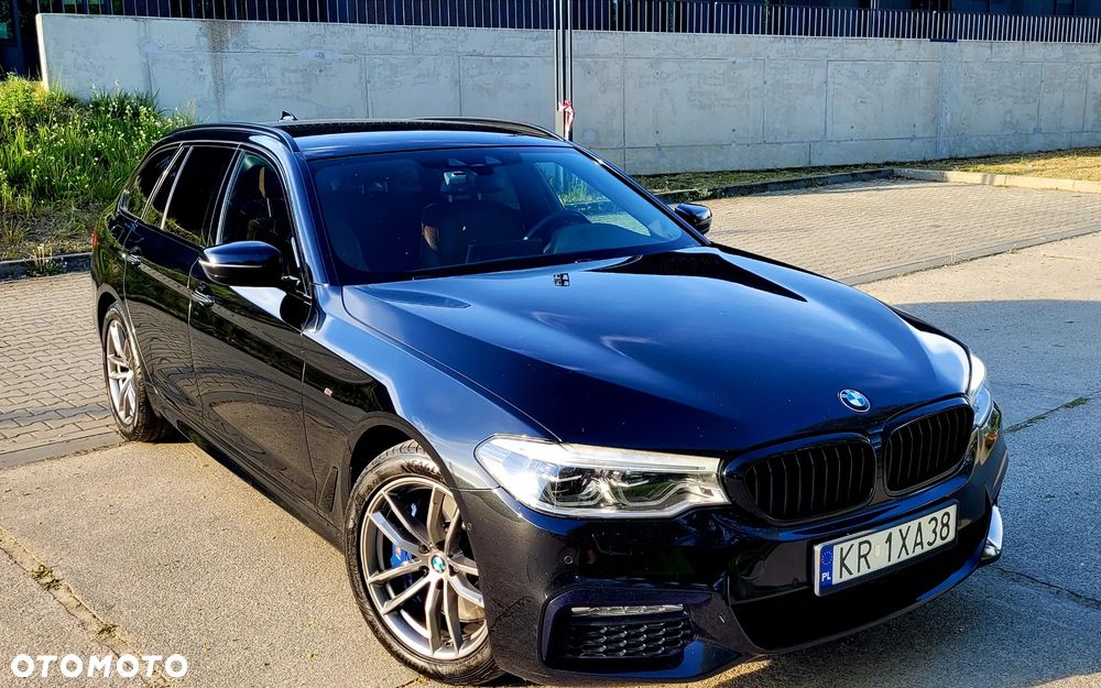 BMW Seria 5 540i xDrive - 2