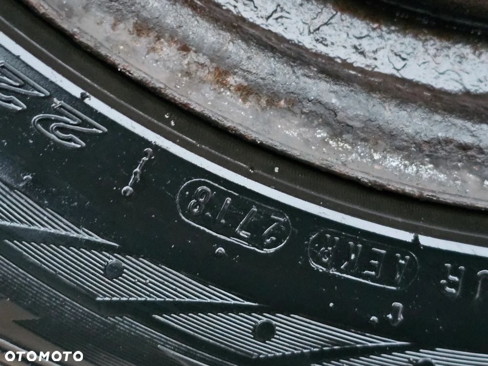 FELGI STALOWE KOŁA OPONY ZIMOWE OPEL INSIGNIA A R 17 5x120 ET41 225/50/17 - 8