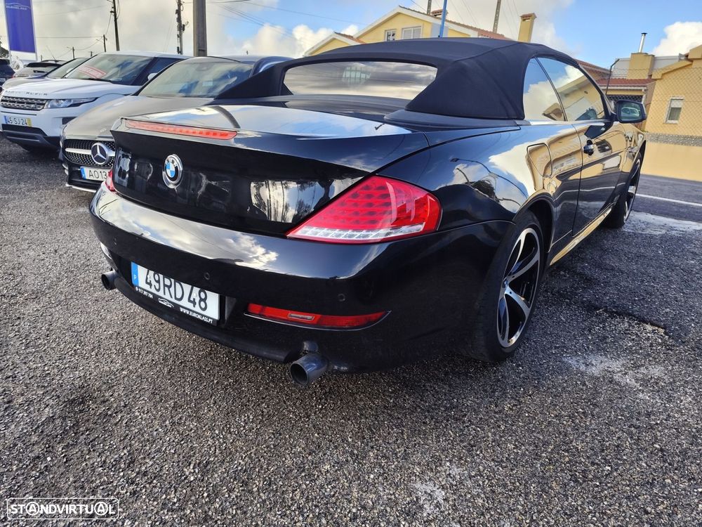 BMW 635 d Aut. — fotografia 8