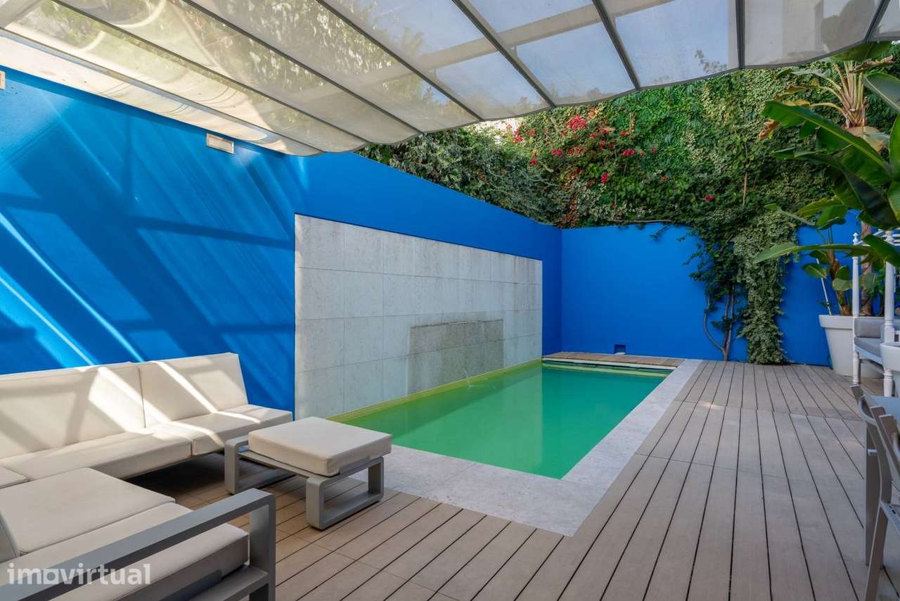 Refúgio Urbano Exclusivo com Piscina e Elevador centro Lisboa - Grande imagem: 2/38