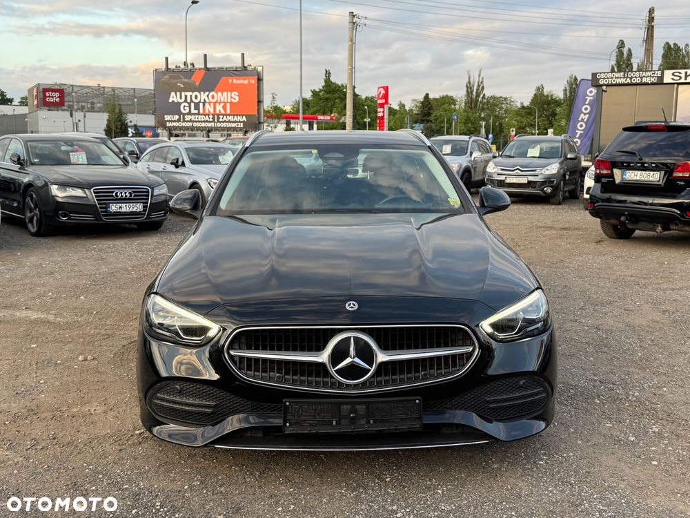 Mercedes-Benz Klasa C 220 d mHEV - 13