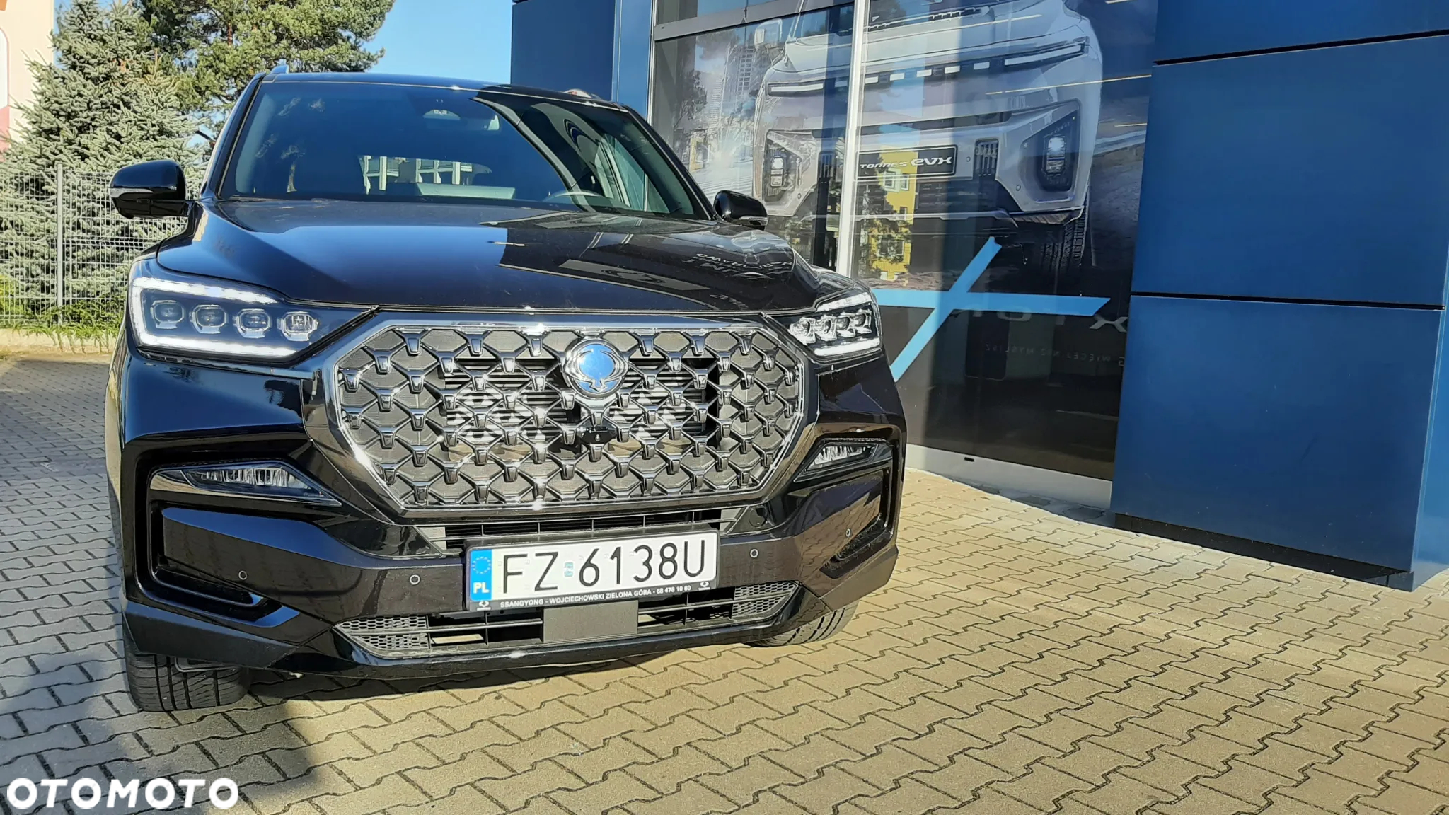 SsangYong/KGM Rexton 2.2 D Black Edition 4WD 7os - 2