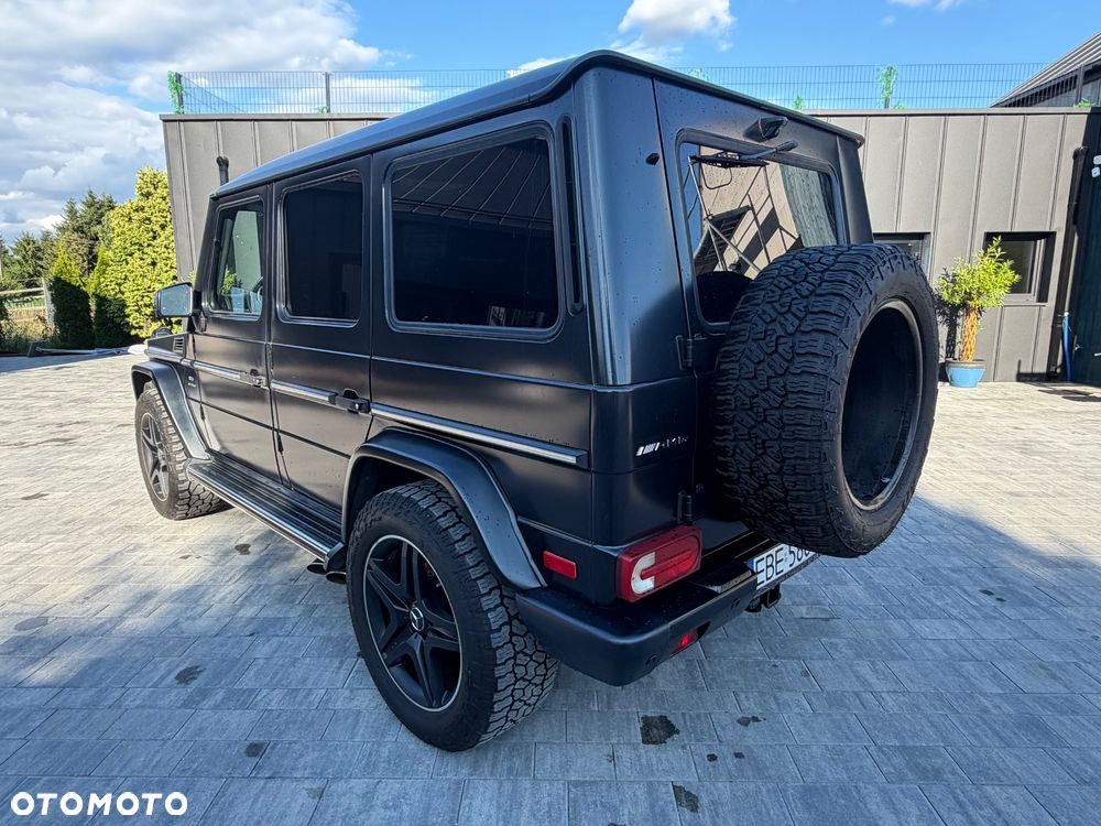 Mercedes-Benz Klasa G 63 AMG AMG SPEEDSHIFT 7G-TRONIC - 3