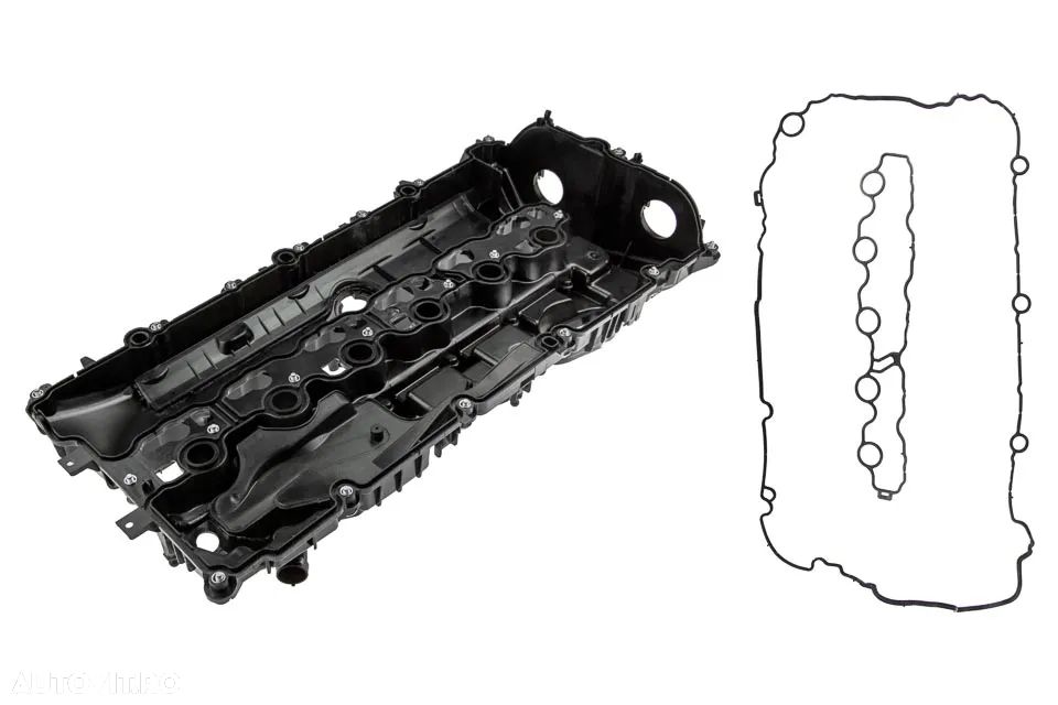 Capac culbutori tacheti chiulasa nou BMW motor 3.0 benzina B58, seria 1 F20 F21, seria 2 F22 F23, seria 3 F30 F31 F34, seria 4 F32 F33 F36, seria 5 G30 G31, seria 6 G32, seria 7 G11 G12, X3 G01, X4 G02 - 3