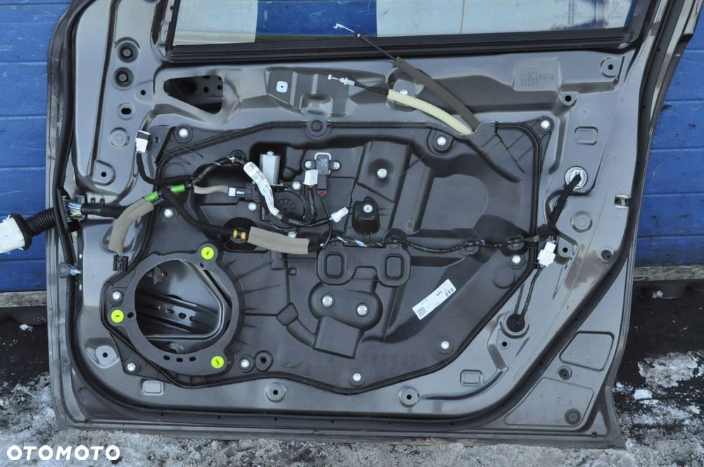 MAZDA 2 DL DJ DRZWI PRAWY PRZÓD - 12