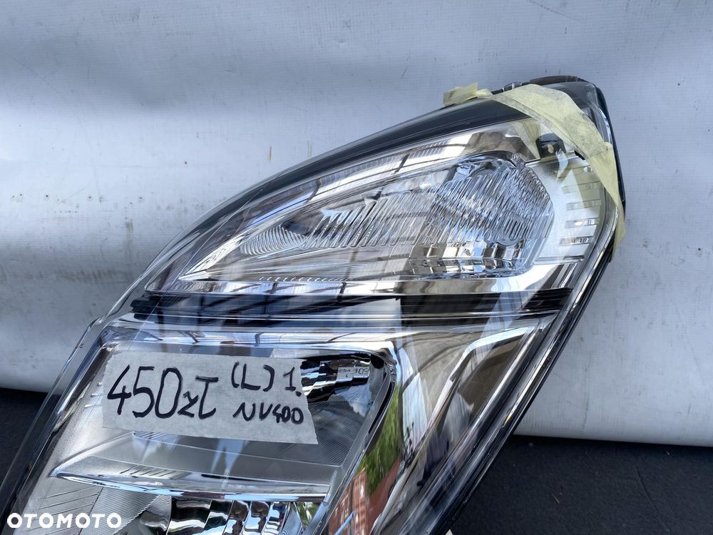 NISSAN NV400 10- LAMPA REFLEKTOR PRZEDNI LEWY LEWA ORYGINAŁ - 3