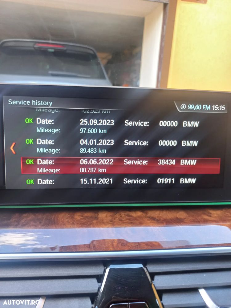 BMW Seria 5 520d xDrive Aut. Luxury Line - 27