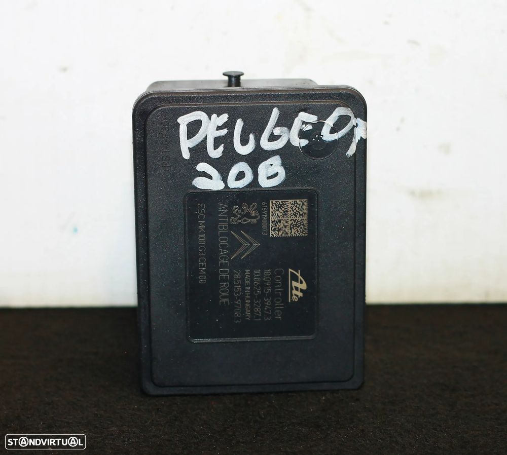 BOMBA ABS PEUGEOT 208 - 5