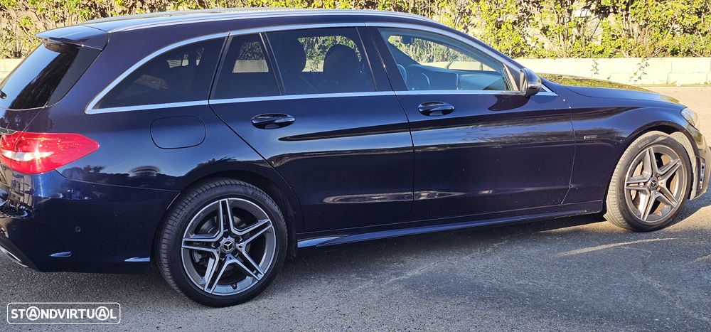 Mercedes-Benz C 300 de T 9G-TRONIC AMG Line - 17