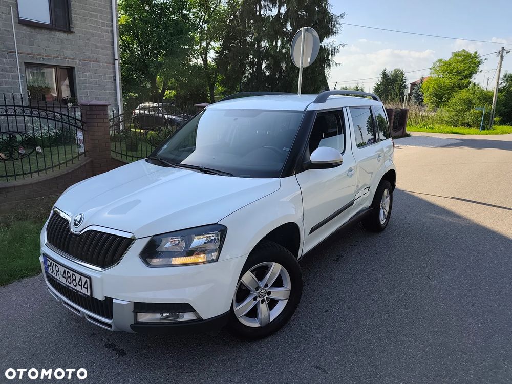 Skoda Yeti 2.0 TDI SCR 4x4 Active - 2