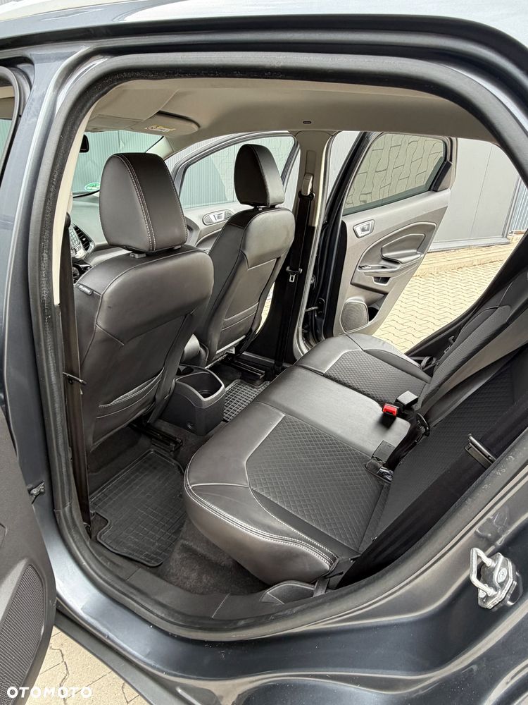 Ford EcoSport 1.0 EcoBoost TITANIUM X - 27