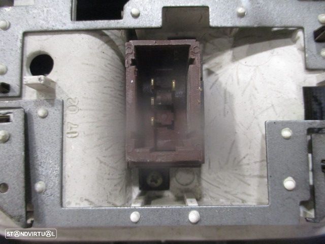 Luz De Teto Plafonier 0884590H 0884500H 8200113209 7700353180 RENAULT MASTER 2002 2.2DCI 90CV 2P BRANCO - 3
