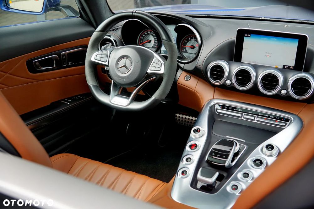 Mercedes-Benz AMG GT S Coupe Speedshift 7G-DCT - 27