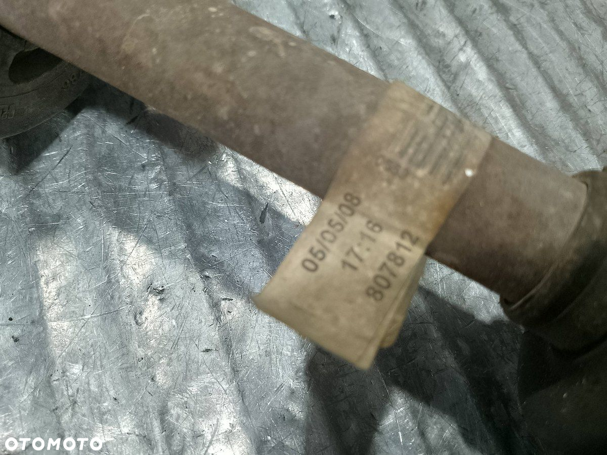 PÓŁOŚ PRAWA PRZÓD FIAT GRANDE PUNTO 55700559 1.4 8V - 5