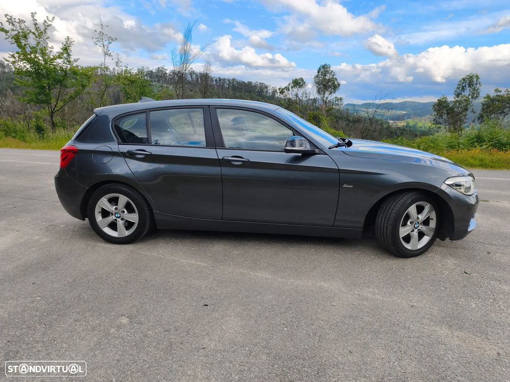 BMW 116 d EfficientDynamics Edition Sport Line - 12