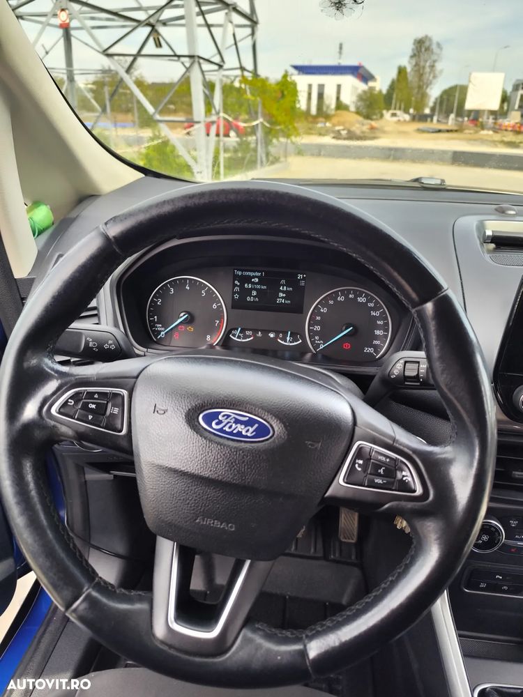 Ford EcoSport 1.0 EcoBoost Aut. Trend - 9