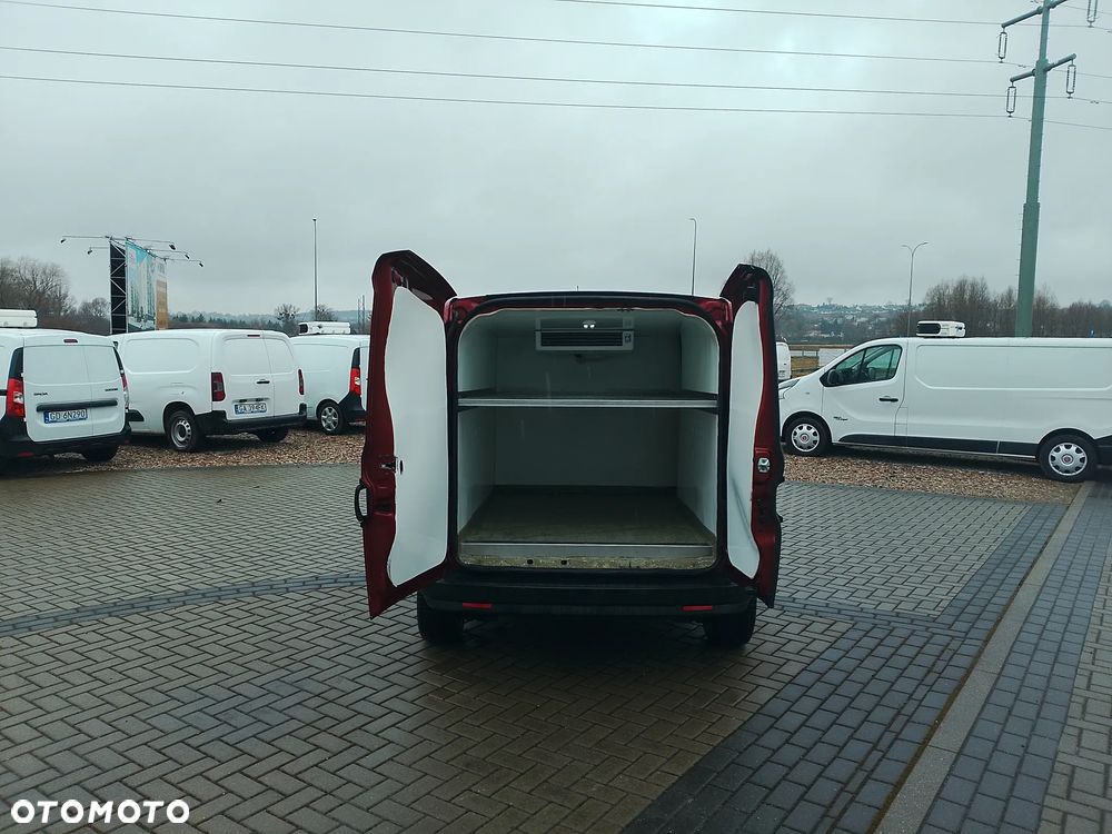 Fiat Doblo Maxi L2 Berlingo Partner Combo Proace Izoterma Chłodnia Zanotti Salon PL Półka Inox - 14
