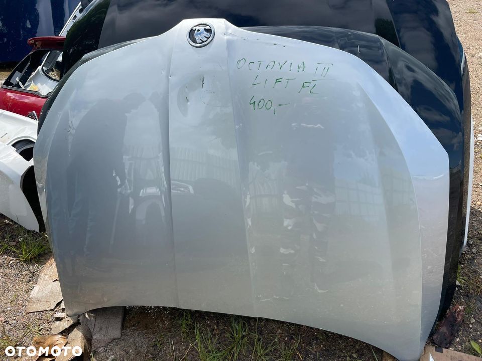 SKODA OCTAVIA III LIFT MASKA - 1