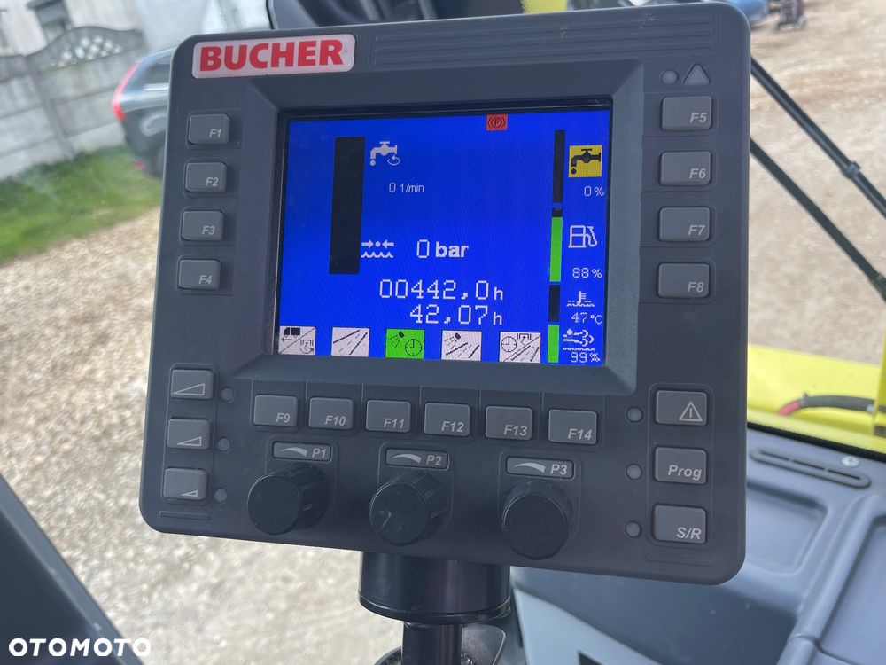 Inny Myjka ciśnieniowa zraszarka Polewaczka drogowa opryskiwacz    Bucher EUROVOIRIE 400 mth !!!! - 27