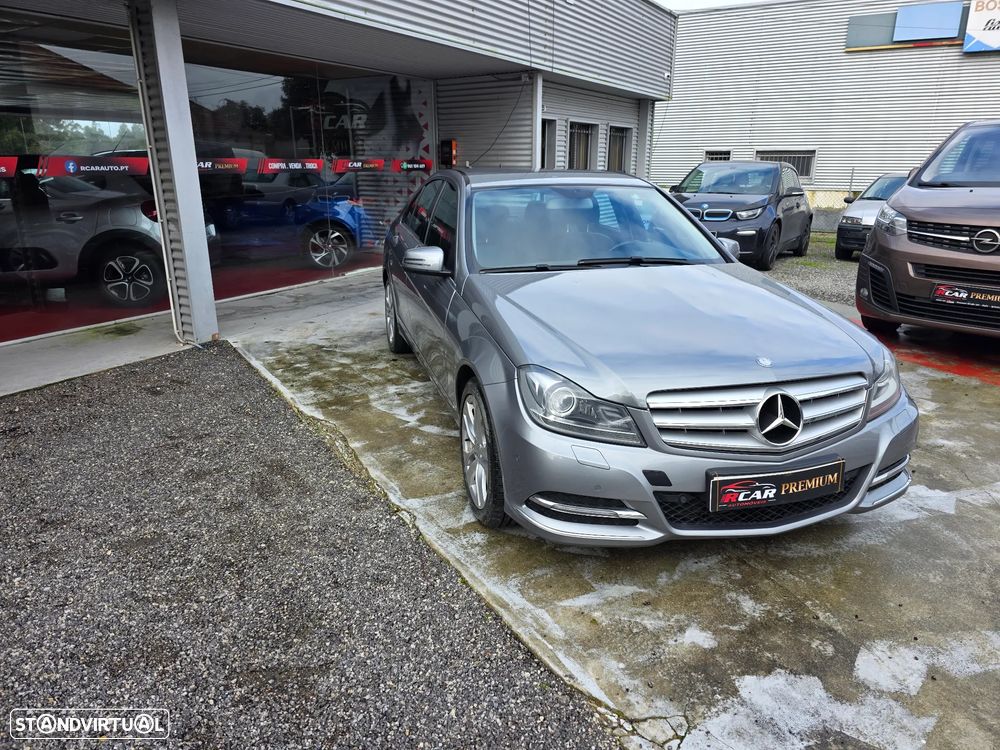 Mercedes-Benz C 220 - 1