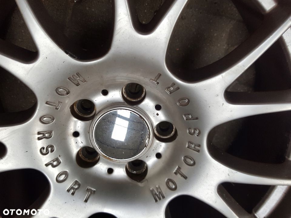 FELGI MOTORSPORT FORD VOLVO 18X8J ET42 5X108 - 2