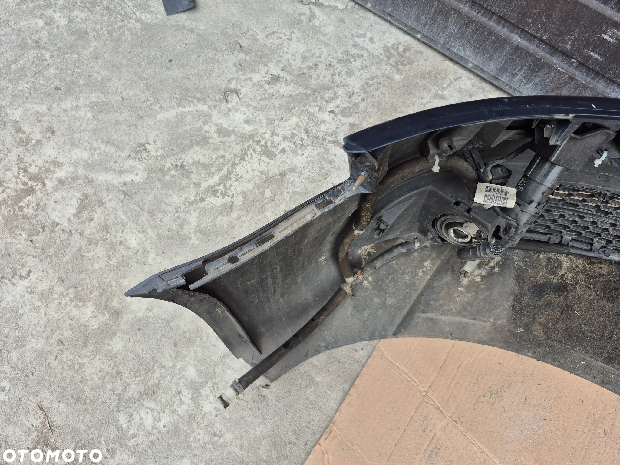 AUDI A6 C6 LIFT S-LINE ZDERZAK PRZÓD PRZEDNI - 7