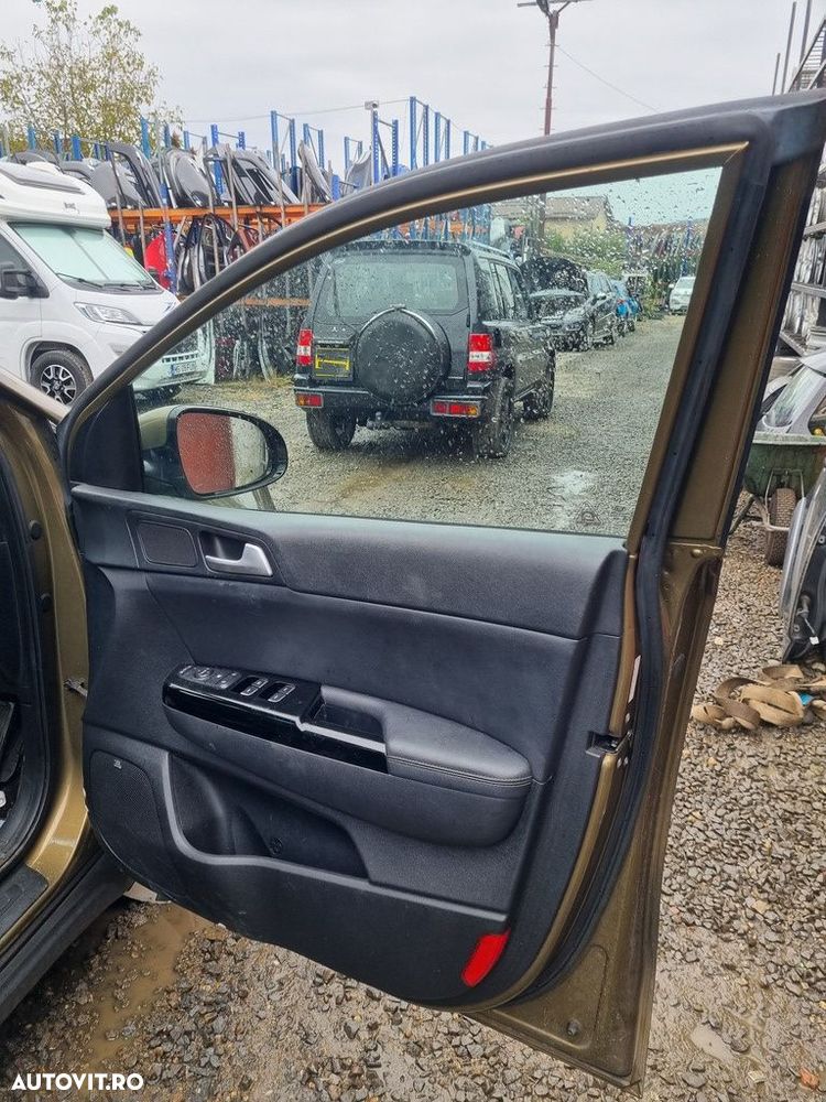 Usa Dreapta Fata Kia Sportage IV 2016 - 2018 SUV 4 Usi Alchemygrăśn Metalizat 2E (1354) - 2