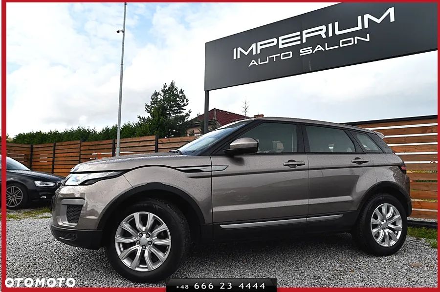 Land Rover Range Rover Evoque 2.0TD4 SE - 2