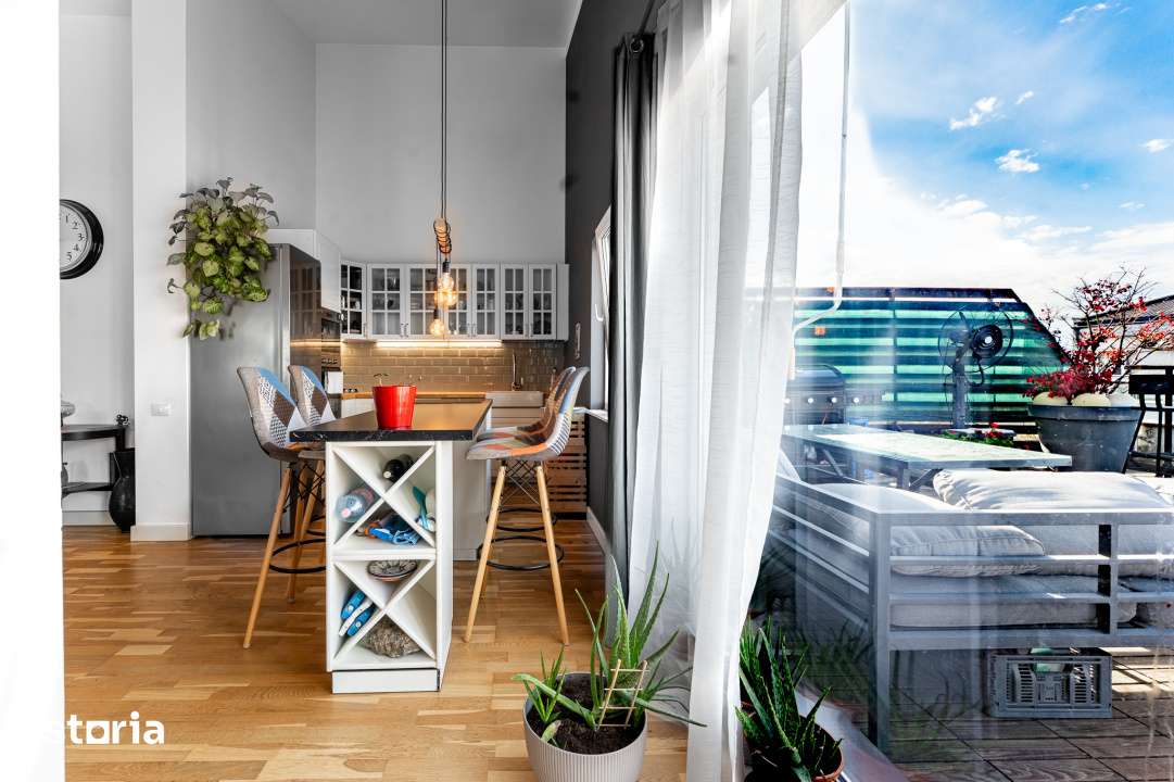 Apartament 4 camere de vanzare Baneasa –  108 mp utili, terasa - Imagine principală: 2/19