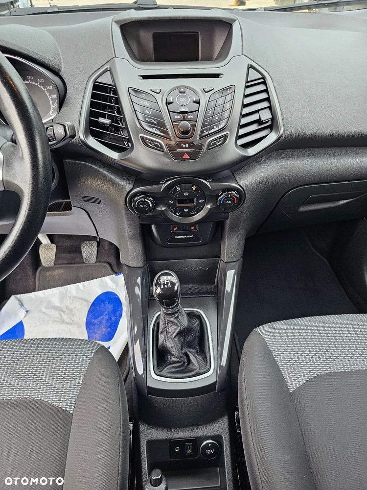 Ford EcoSport 1.5 Ti-VCT - 11