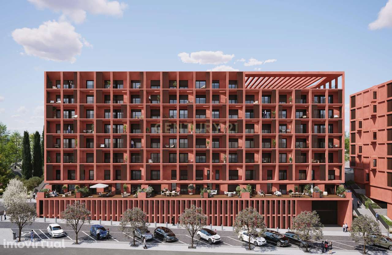 Apartamento T2 novo em Almada - Grande imagem: 5/10