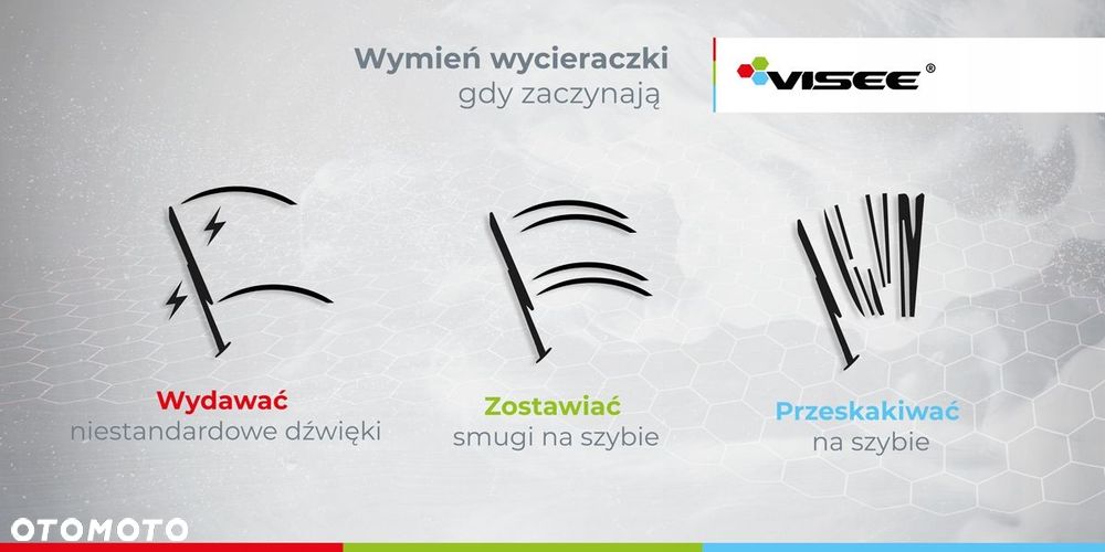 Wycieraczki Visee do BMW X3 / iX3 11.2017- - 5