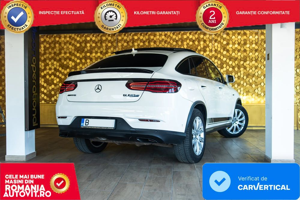 Mercedes-Benz GLE 400 4Matic 9G-TRONIC AMG Line - 4