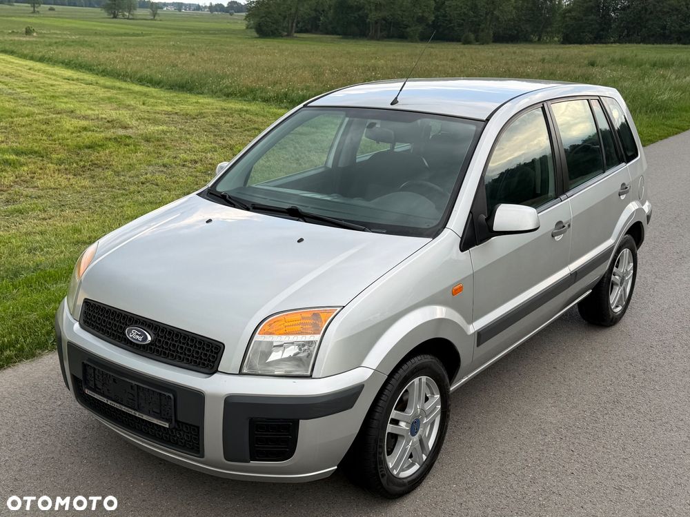 Ford Fusion 1.4 Elegance - 10