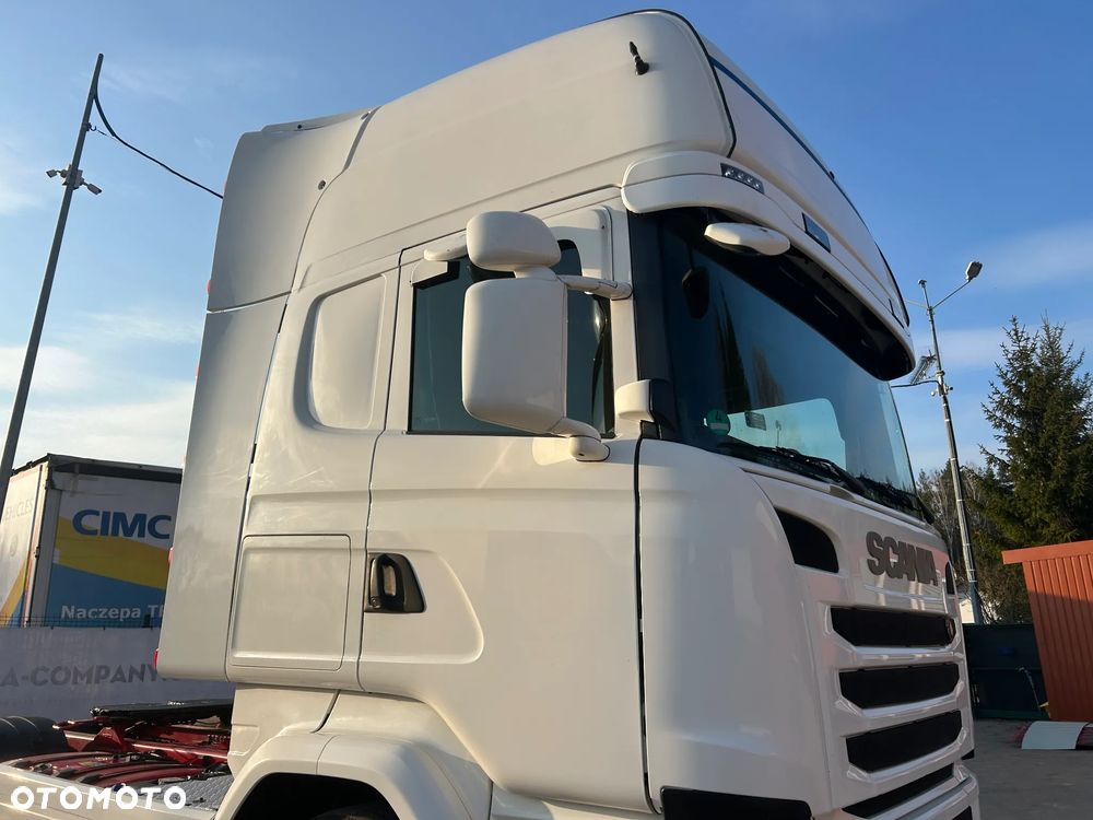 Scania R450 RETARDER / HYDRAULIKA HYVA / ZBIORNIKI 1200 L / KLIMA POSTOJOWA / TACHOGRAF NOWEJ GENERACJI / KABINA STREAMLINE / 2015 ROK !! - 20