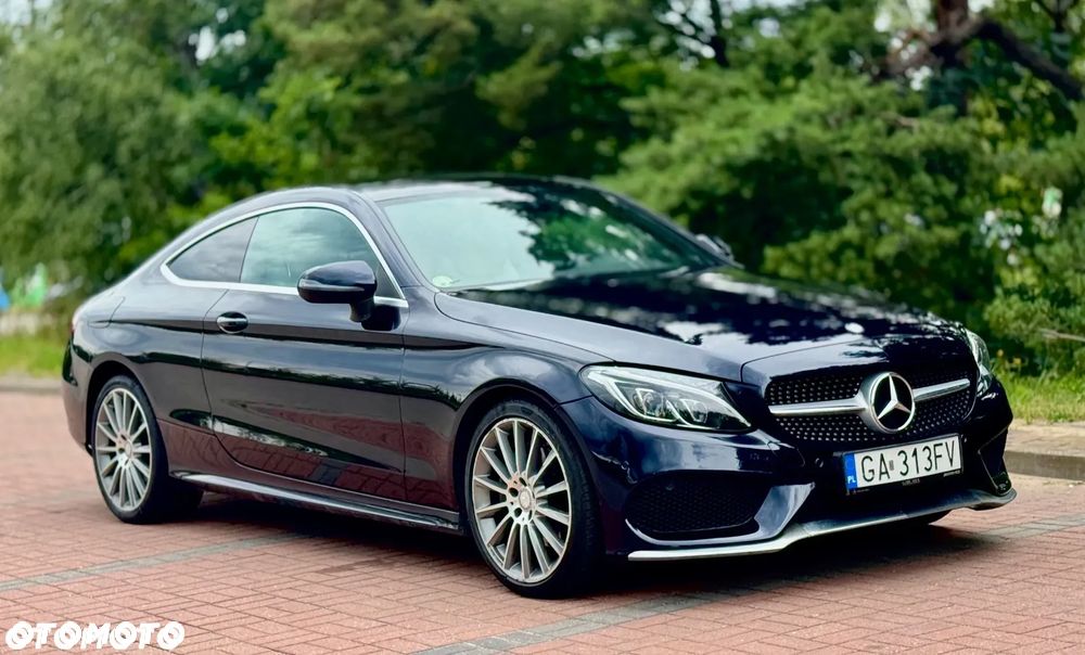 Mercedes-Benz Klasa C 250 d 9G-TRONIC - 1