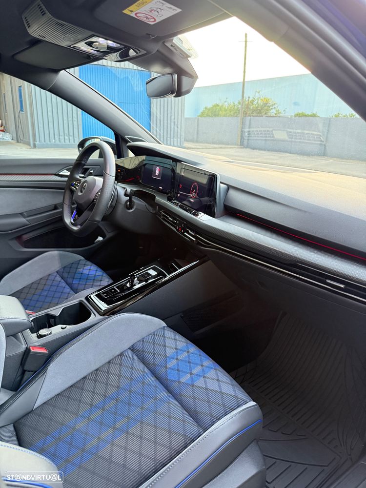 VW Golf 2.0 TSI R DSG - 15
