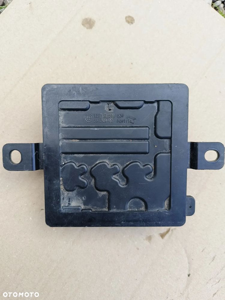 BMW X5 E70 LIFT MODUŁ STEROWNIK ZASILANIA 7591534 - 2