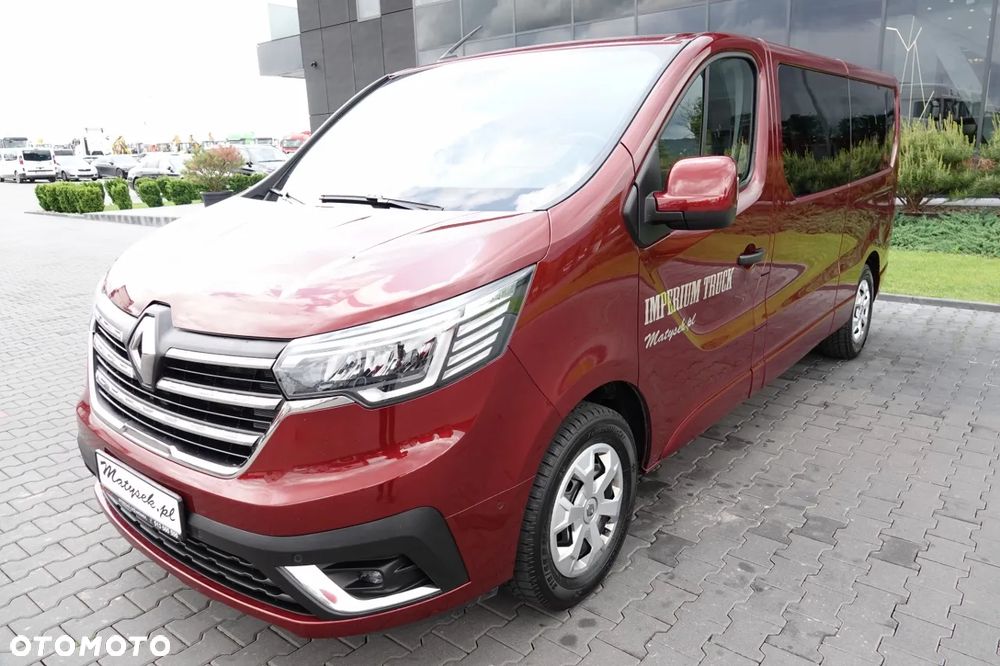 Renault TRAFIC III / BUS / 9 MIEJSC / 2022 ROK / PIERWSZY WŁAŚCICIEL / SERWISOWANY - 11