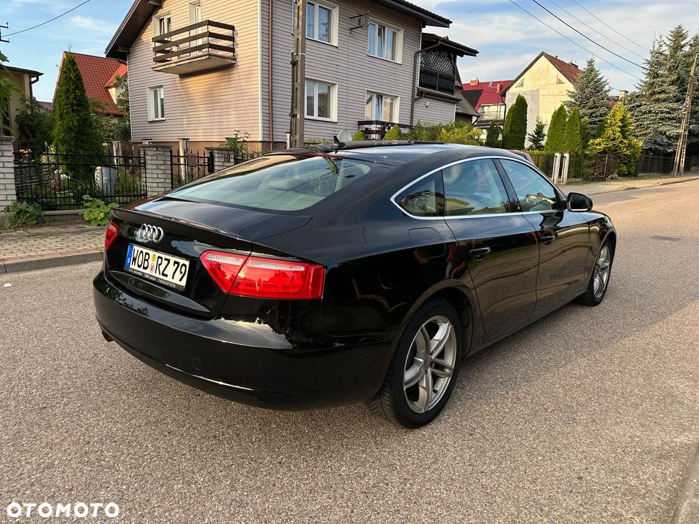 Audi A5 Sportback - 4
