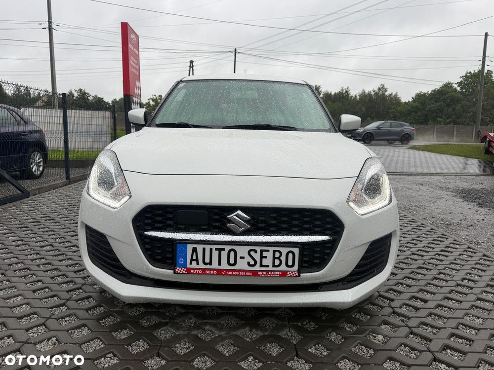Suzuki Swift 1.2 Dualjet SHVS Premium - 7