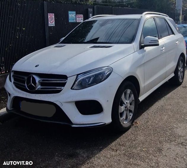 Mercedes-Benz GLE 350 d 4MATIC 9G-TRONIC AMG Line - 1