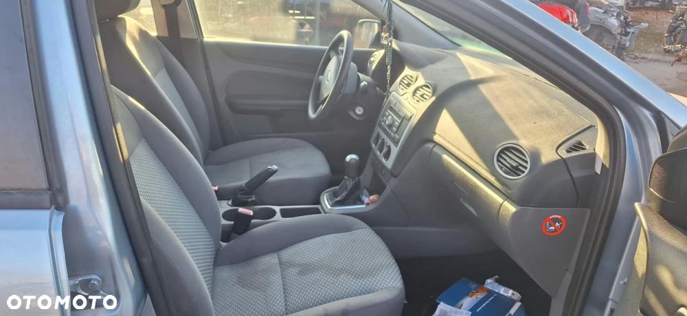 Ford Focus MK2 Z3 klapa tył komplet sedan - 7
