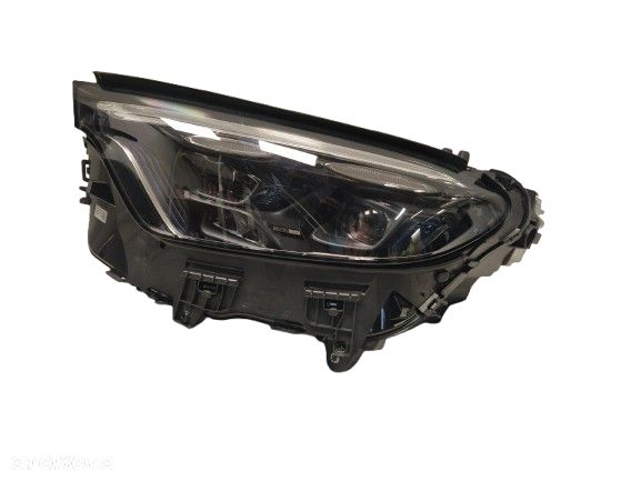 MERCEDES GLC 254 W254 REFLEKTOR LAMPA LEWA PRZÓD PRZEDNIA FULL LED DIGITAL PRZETWORNICE KOMPLETNA NOWA ORYGINAŁ - 1