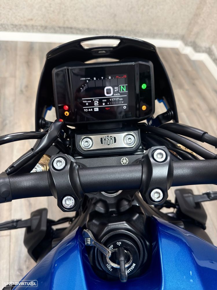 Yamaha XSR LEGEND BLUE - 10