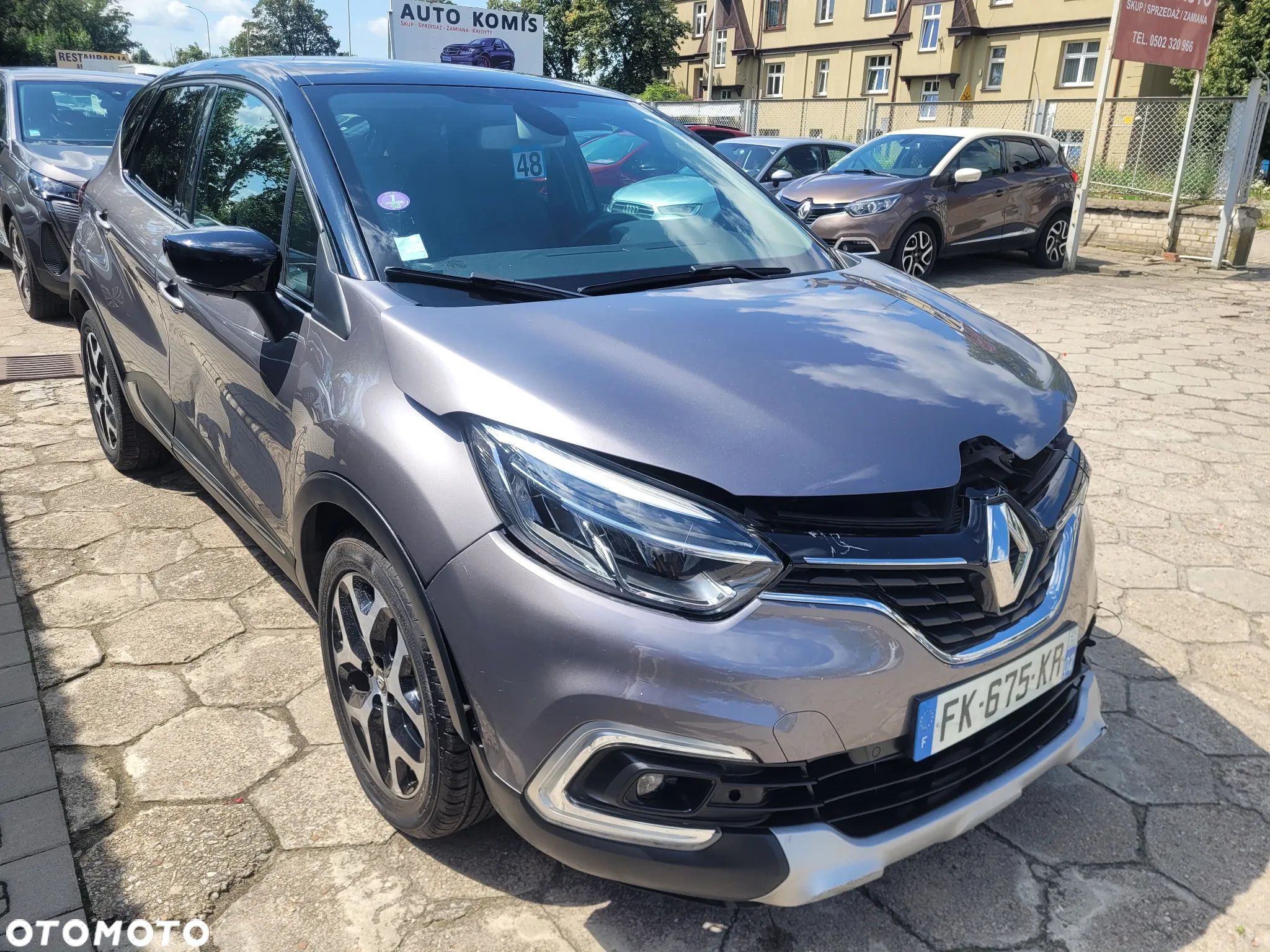 Renault Captur TCe 100 INTENS - 1