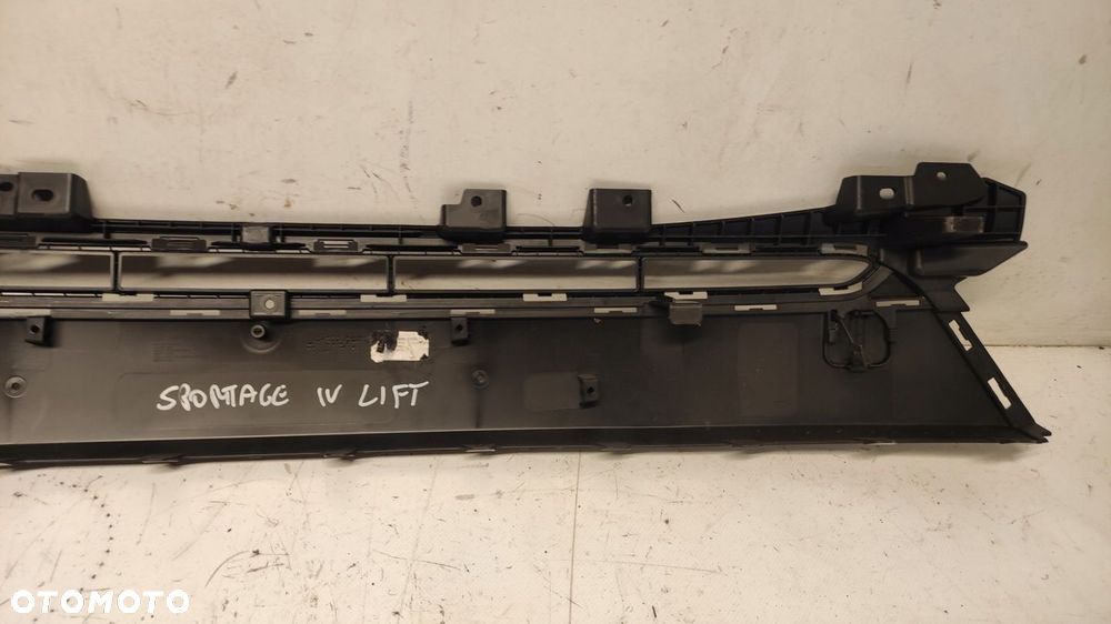 KIA SPORTAGE IV LIFT KRATKA ZDERZAKA ATRAPA ORYGINAŁ LISTWA 86561-F1500 19- - 7