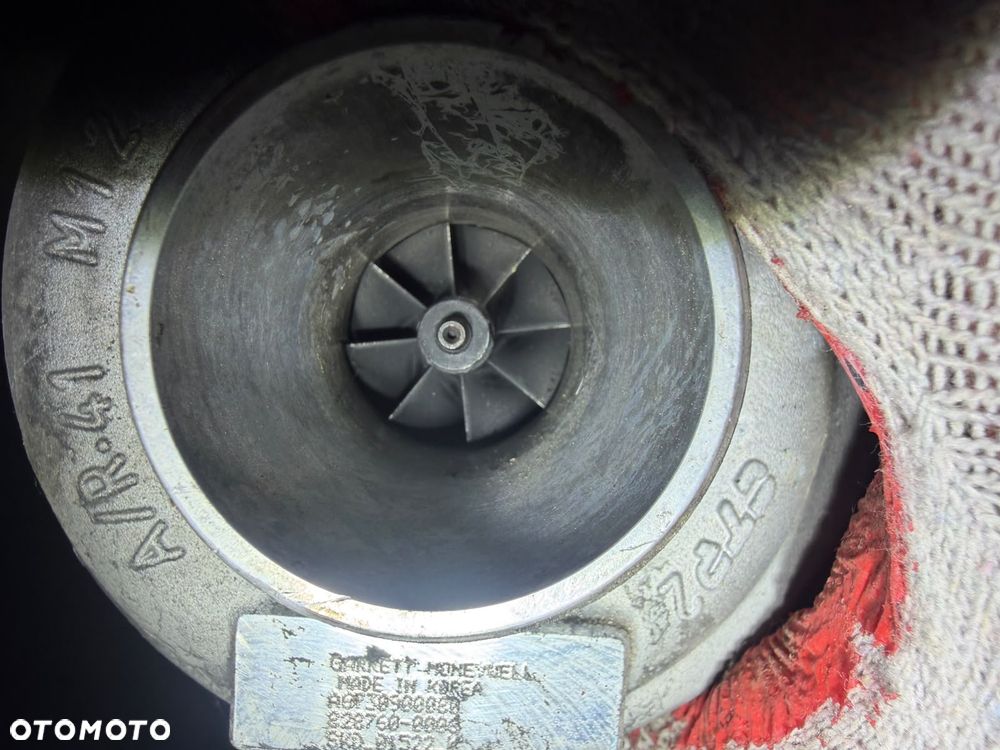 Turbosprężarka Tivoli 1.6 XDi A6730900080 ORYGINAŁ Ssangyong turbina - 3