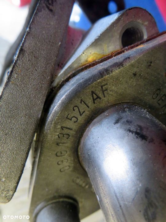 CHŁODNICA SPALIN EGR PASSAT B6 1.9 TDI 038131513AD KOLEKTOR 03G129713 VOLKSWAGEN 2005-2010 - 5