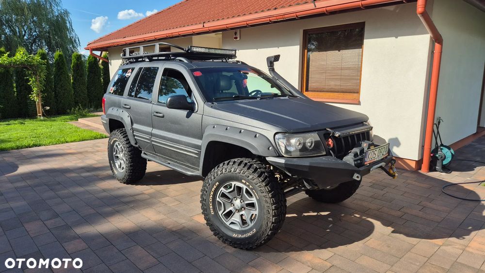 Jeep Grand Cherokee 4.7 V8 Limited - 1